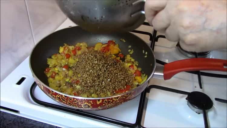 Per fare grano saraceno, aggiungi grano saraceno