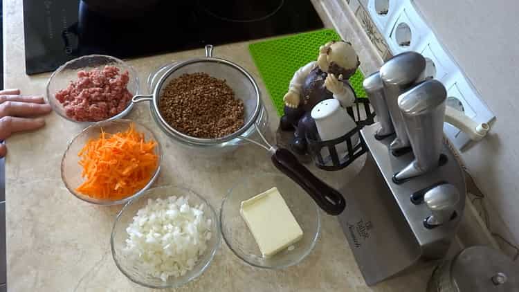 Come cucinare il grano saraceno con carne macinata