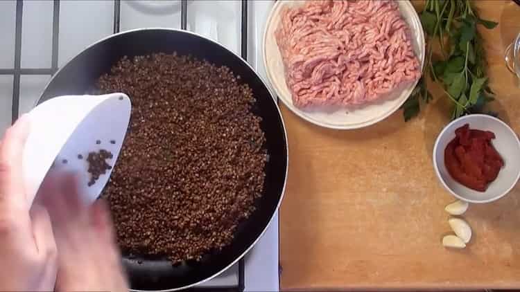 Preparare il grano saraceno per cucinare