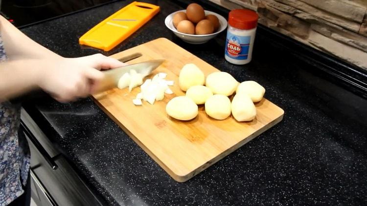 Cucinare la tortilla spagnola