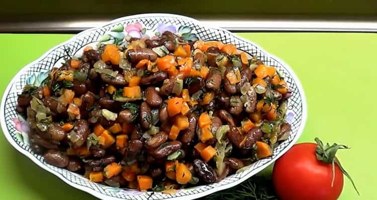 Come cucinare deliziosamente i fagioli - Ricetta passo-passo con foto