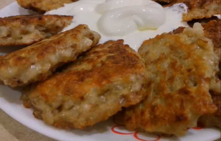 Deliziose cotolette di grano saraceno secondo una ricetta passo-passo con foto