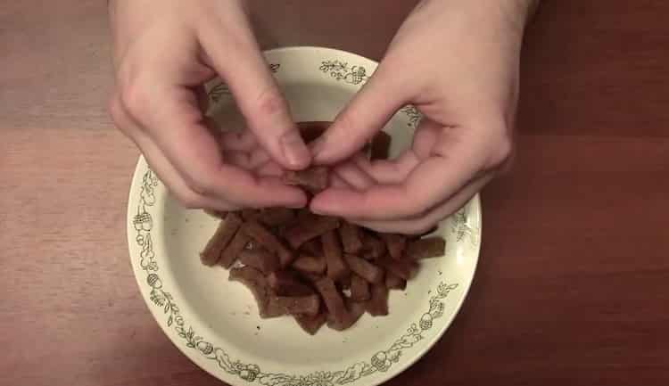 Cracker a microonde: una ricetta passo dopo passo con foto