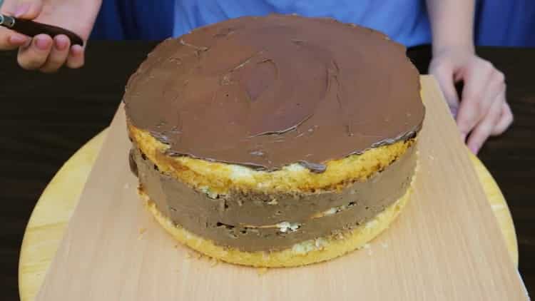 Torta con meringa: una ricetta passo dopo passo con foto