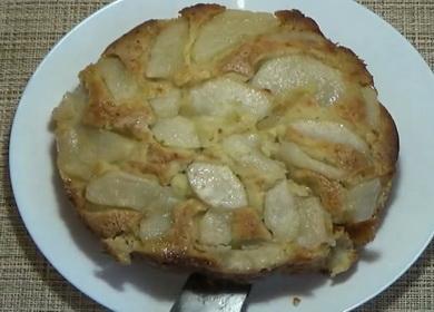 Delicious Pear Cake Pear