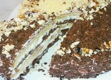 Torta alla panna acida classica - una ricetta semplice e comprovata 🍰