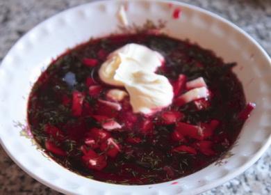 Come imparare a cucinare una deliziosa barbabietola secondo una ricetta classica 🥣