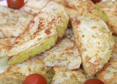 Un delizioso piatto di cavolo bianco - cavolo in un uovo 🥗