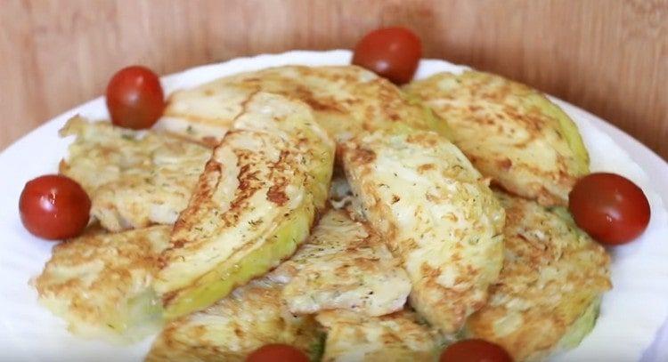 Ecco un delizioso piatto di cavolo bianco, puoi cucinare facilmente a casa.