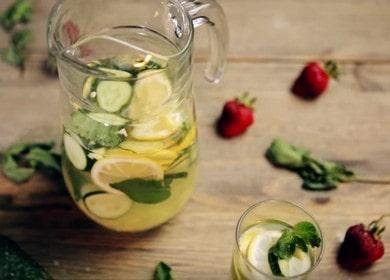 Cocktail vitaminico-minerale Sassi dall'acqua con cetriolo 🥒