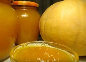 Cucinare una deliziosa marmellata di zucca secondo una ricetta graduale con una foto.