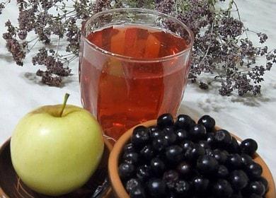 Gustosa composta di aronia e mele 🍎