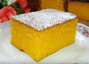 Cucinare una deliziosa torta di carote: ricetta con foto passo-passo.