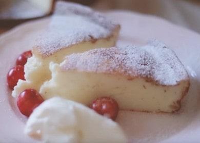 La casseruola di ricotta classica più delicata al forno 🥧