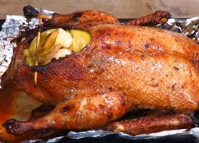 Come imparare a cucinare una deliziosa anatra nel forno 🍗