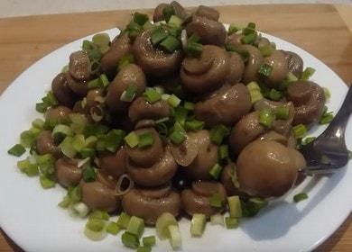 Masarap adobo na instant na kabute - lutuin sa bahay 🍄