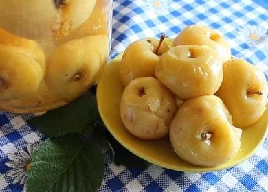 Un'ottima ricetta per conservare le mele per l'inverno 🍏