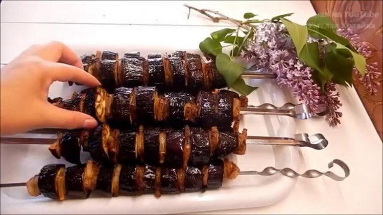 Melanzane al carbone - un assaggio di barbecue