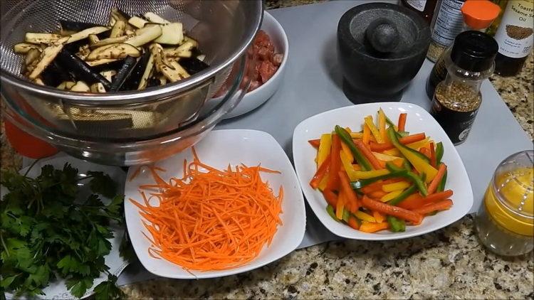 Cuoci gli ingredienti