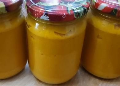 Insolito caviale di zucca con carote e maionese 🥣