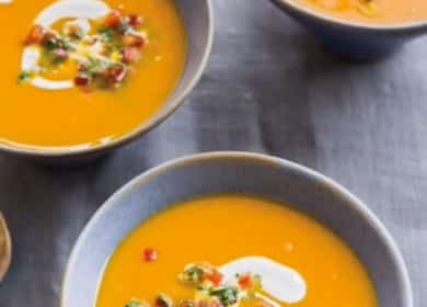 Zuppa di purea di zucca extra leggera 🍵