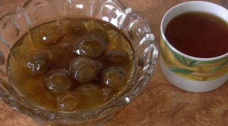 marmellata di pomodoro verde pronta