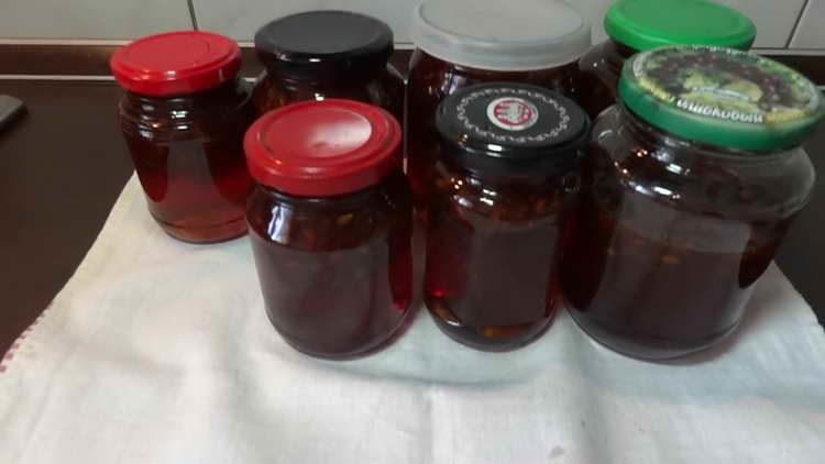 marmellata di olivello spinoso