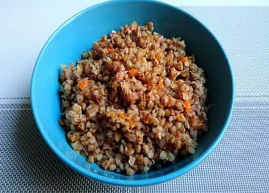 Grano saraceno con spezzatino: una cena veloce per tutta la famiglia 🥣