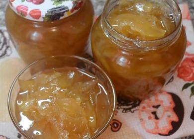 Amber Pear Jam Recipe🍐