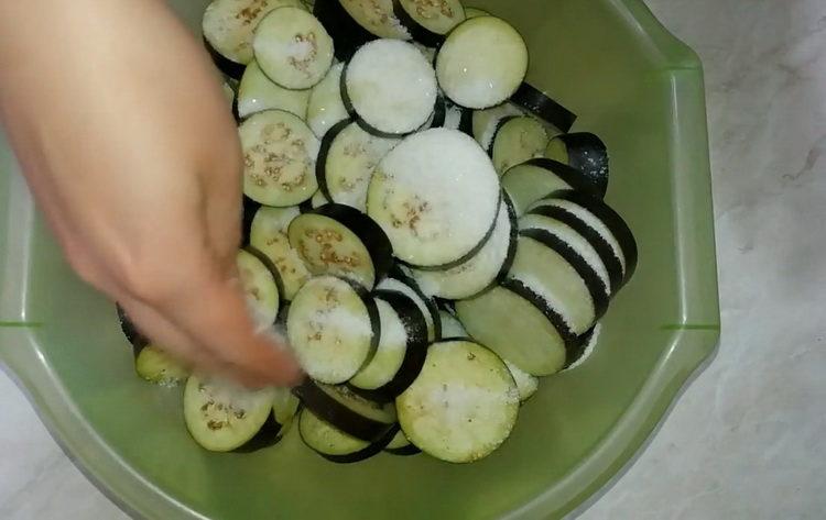 melanzane salate