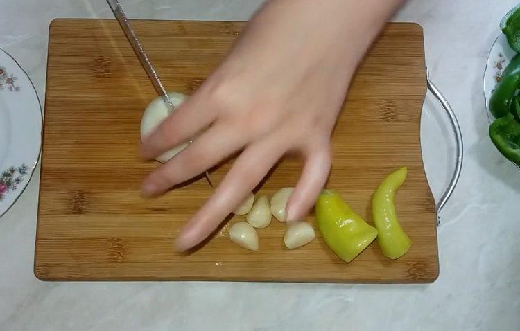 preparare gli ingredienti