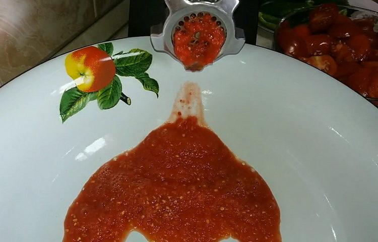 preparare i pomodori