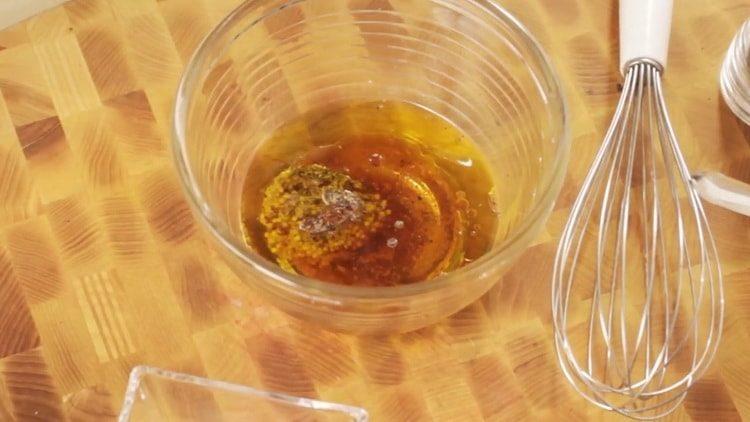 condimento per vinaigrette