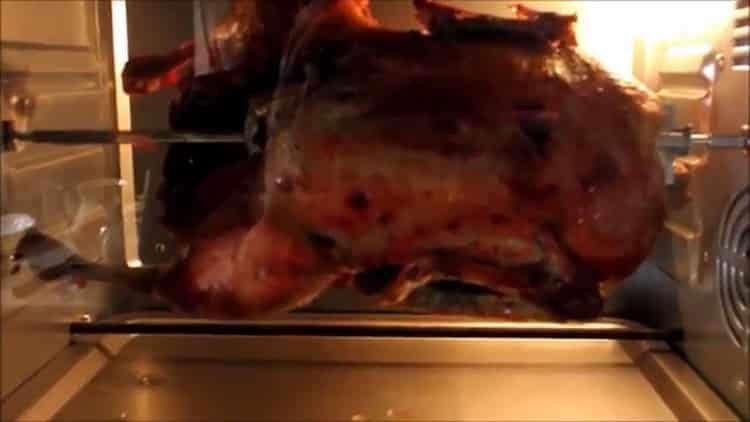 come cucinare tutta l'anatra nel forno