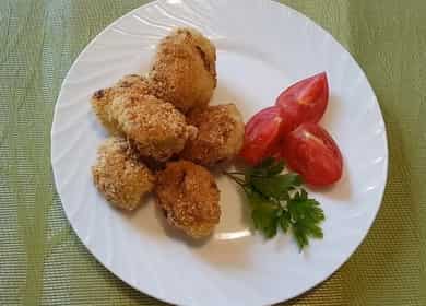 La ricetta per un delizioso cavolfiore impanato in padella 🥦