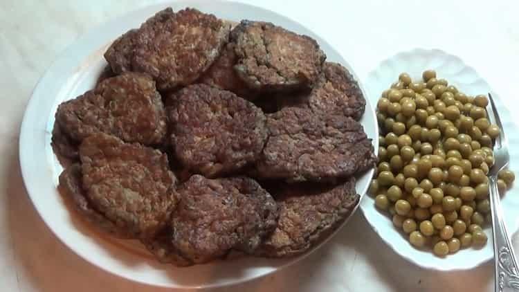 ricetta di polpette di fegato di manzo