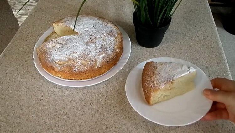 Mannik con le mele ricetta graduale con foto