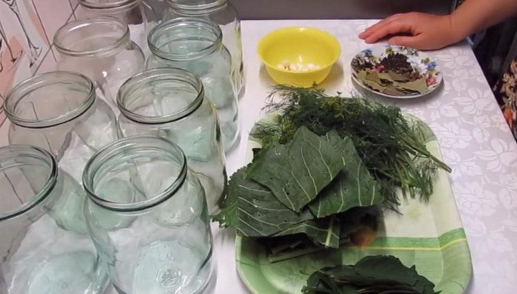 preparare gli ingredienti