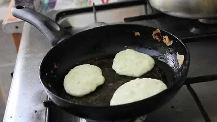 Preriscalda la padella per cucinare