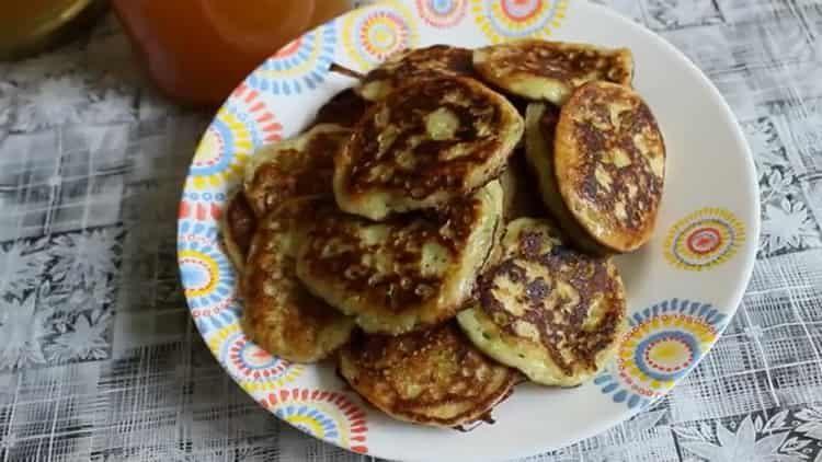 Frittelle di zucchine kefir semplici e gustose