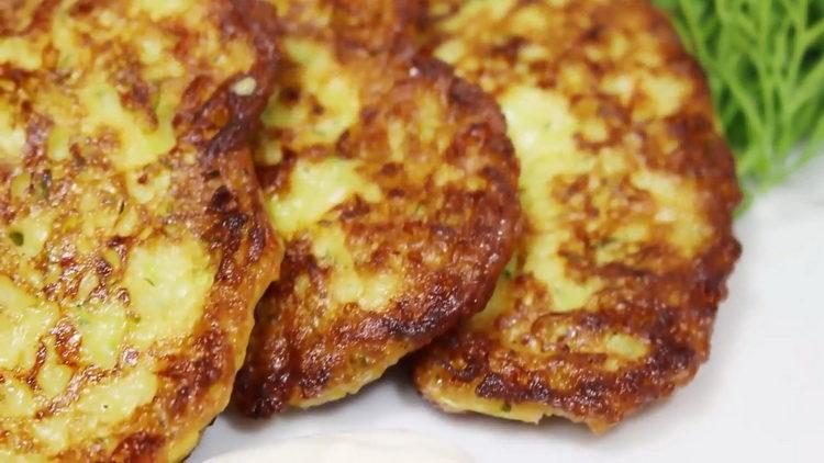 frittelle di zucca al formaggio pronte