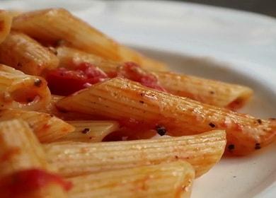 Una semplice ricetta per la pasta con i pomodori 🍝