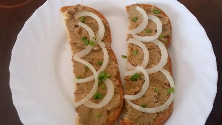 Pasta di fegato di manzo: una ricetta passo passo con foto