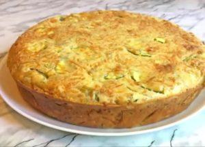 preparare una deliziosa torta con zucchine