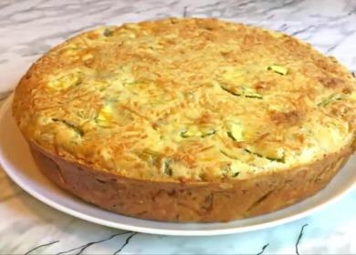 Deliziosa torta di zucchine🥧