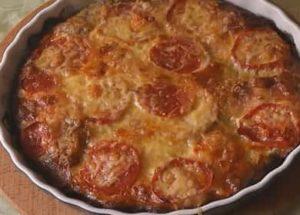 Pizza di zucchine ricetta graduale con foto