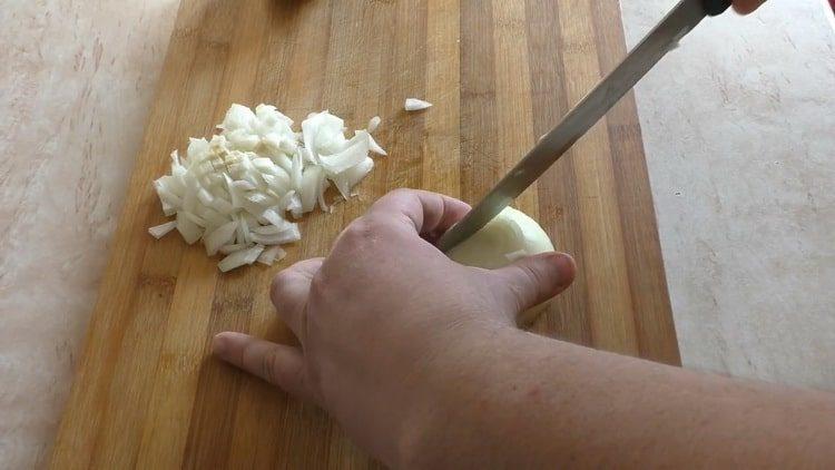 Come viene preparato il sugo dal fegato