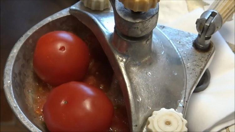 Cucinare i pomodori per l'inverno senza aceto