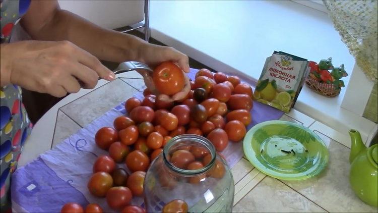 preparare i pomodori