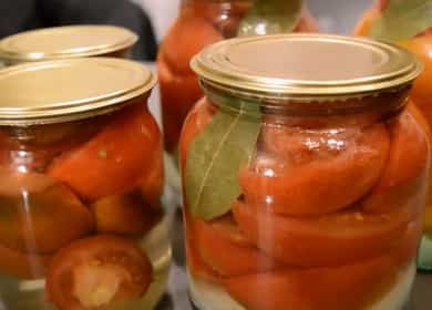 Pomodori molto gustosi per l'inverno - ti lecchi le dita 🍅